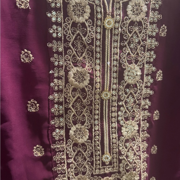 3pc Sharara Set - Picture 5 of 7